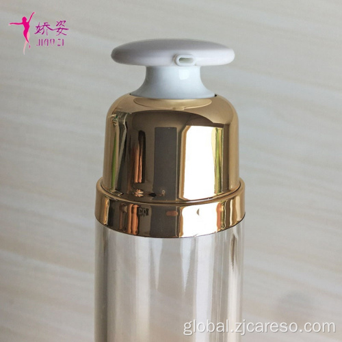 Cosmetic Packaging Set Item well Cosmetic Packaging Airless Pump Lotion Bottle Set Factory